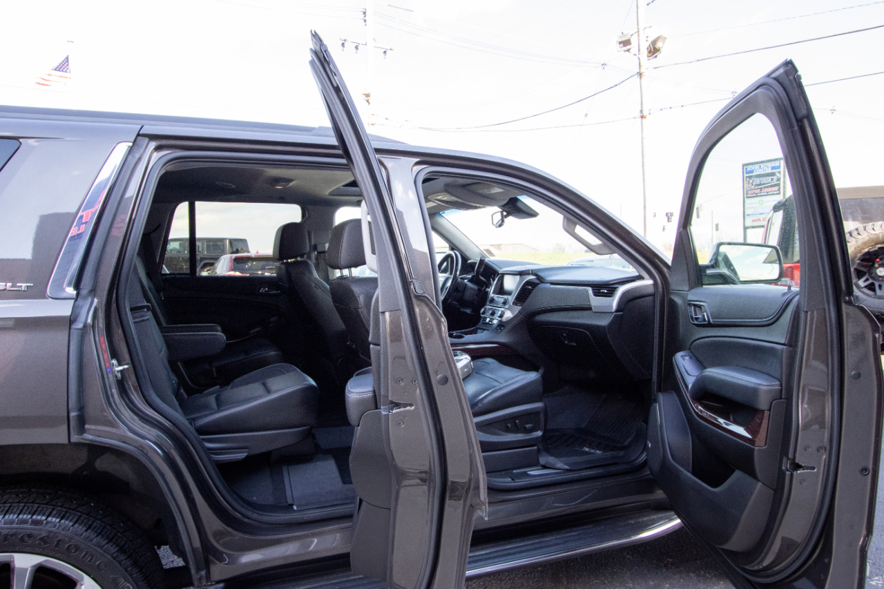 GMC Yukon 4WD 4dr SLT 2019