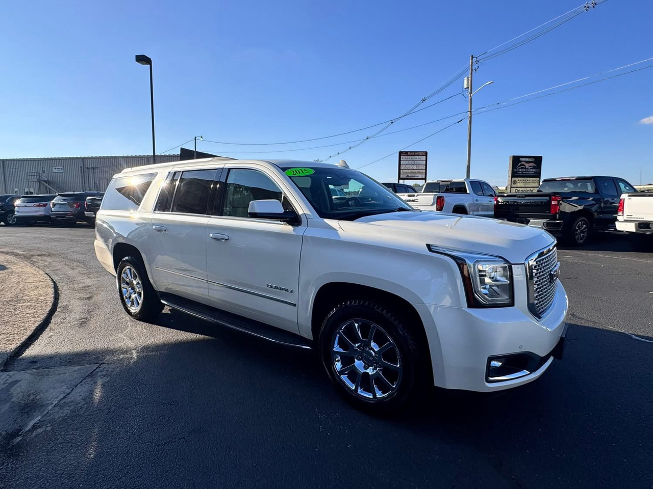 GMC Yukon XL 4WD 4dr Denali 2015 GMC Yukon XL 4WD 4dr Denali 2015