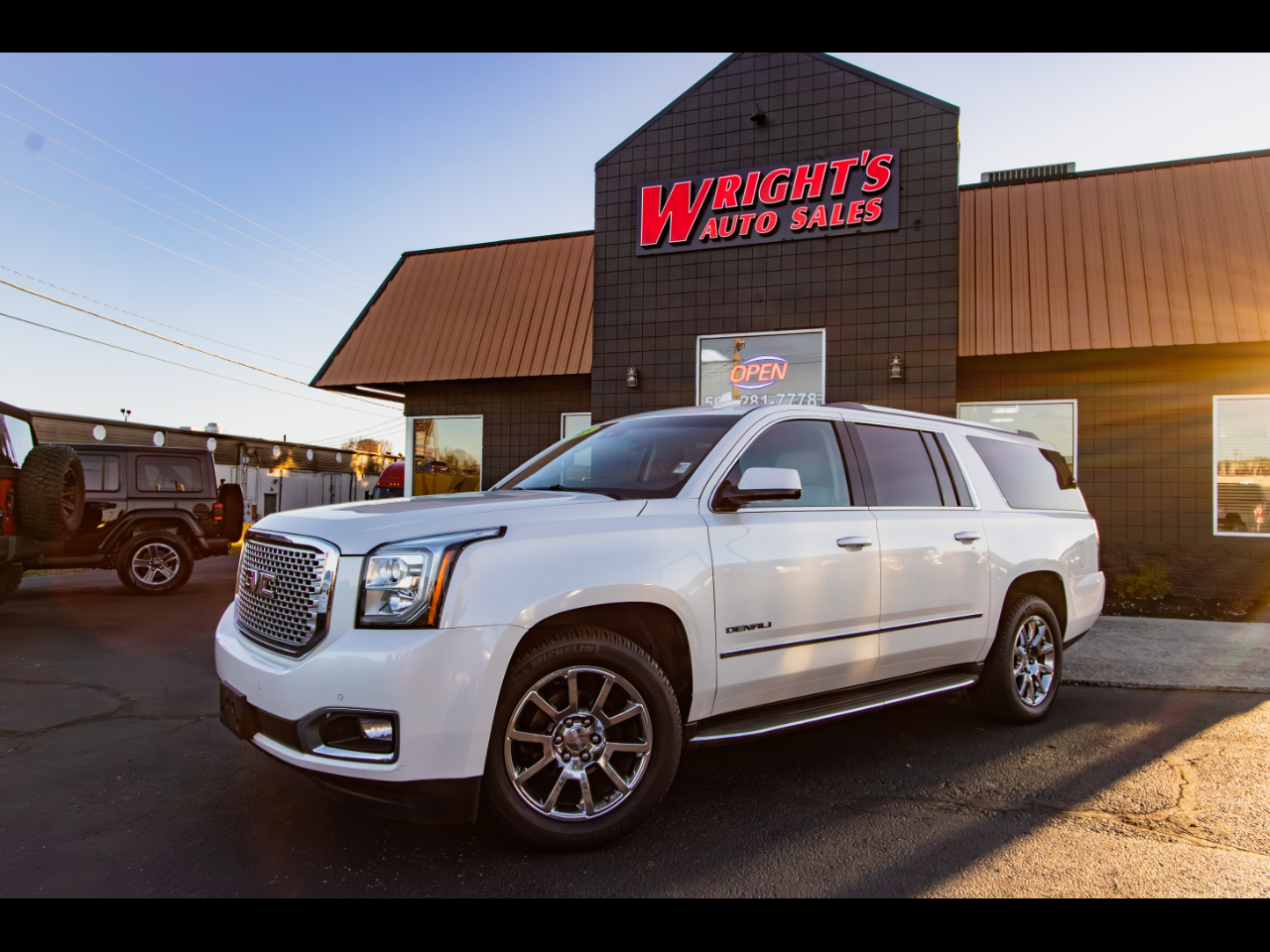 2015 GMC Yukon XL Denali's photo