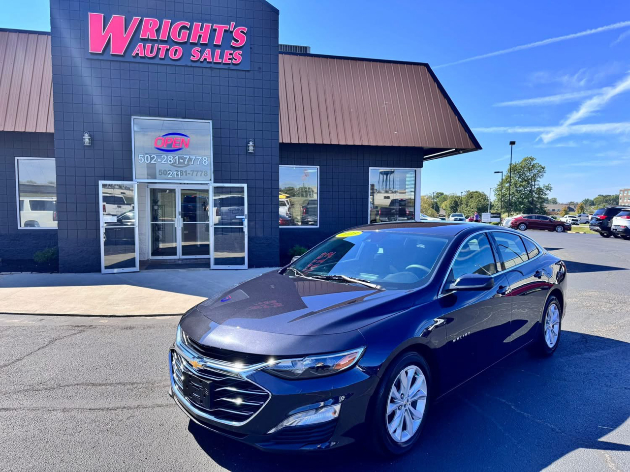 2023 Chevrolet Malibu 4dr Sdn 1LT