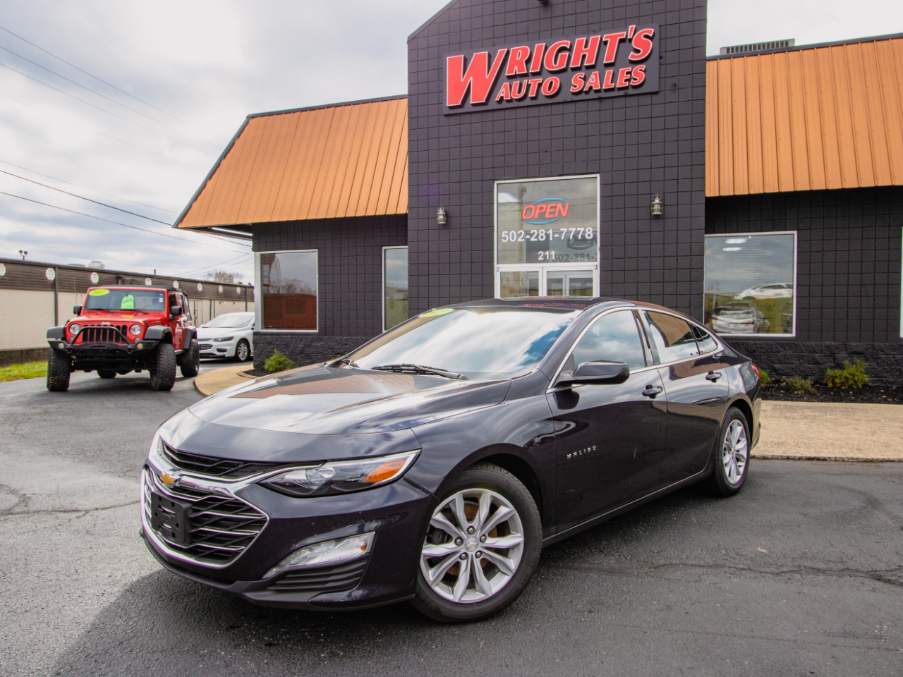 2023 Chevrolet Malibu 1LT