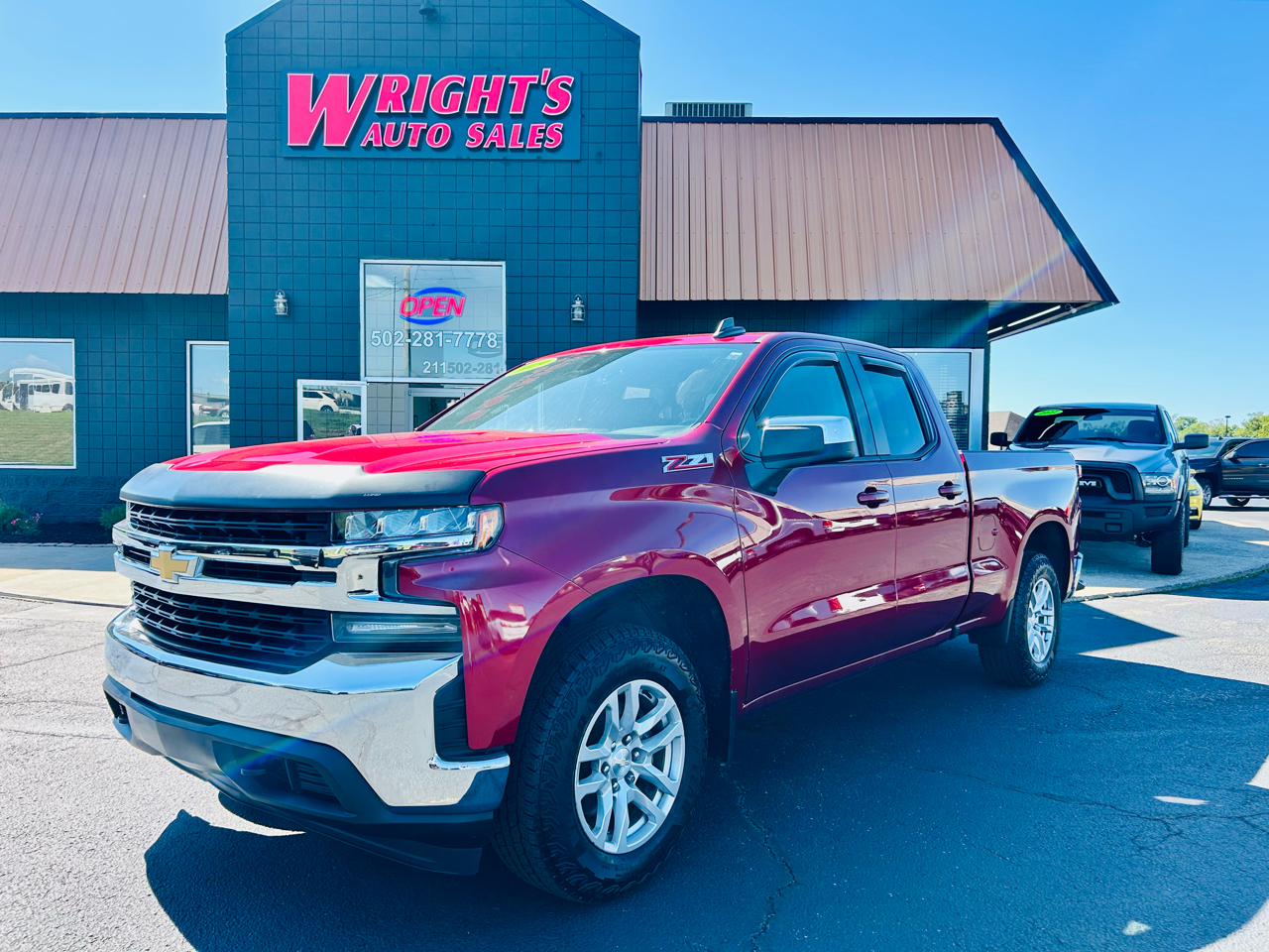 2019 Chevrolet Silverado 1500