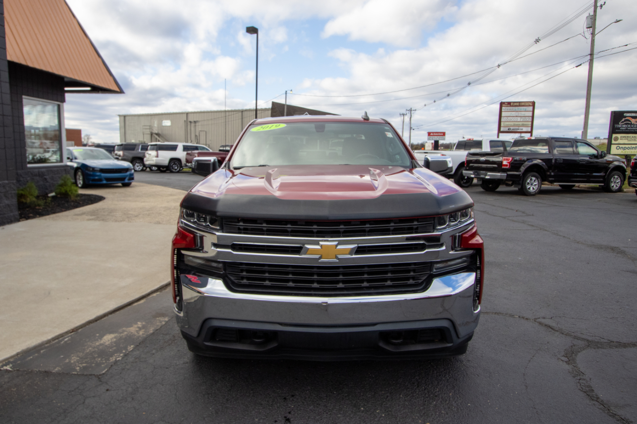 Chevrolet Silverado 1500 4WD Double Cab 147" LT 2019