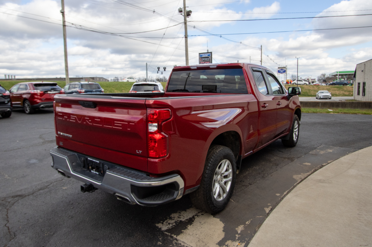 Chevrolet Silverado 1500 4WD Double Cab 147" LT 2019