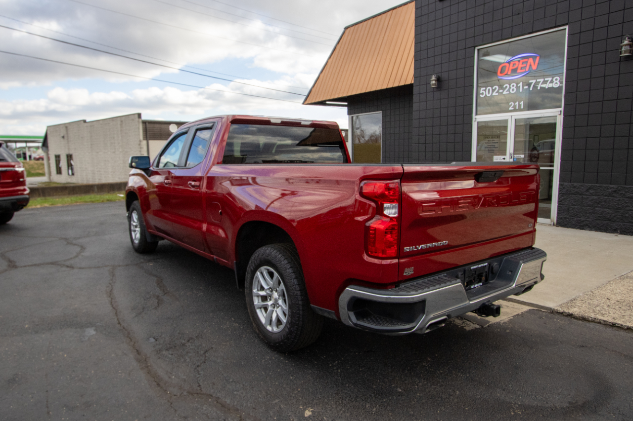 Chevrolet Silverado 1500 4WD Double Cab 147" LT 2019