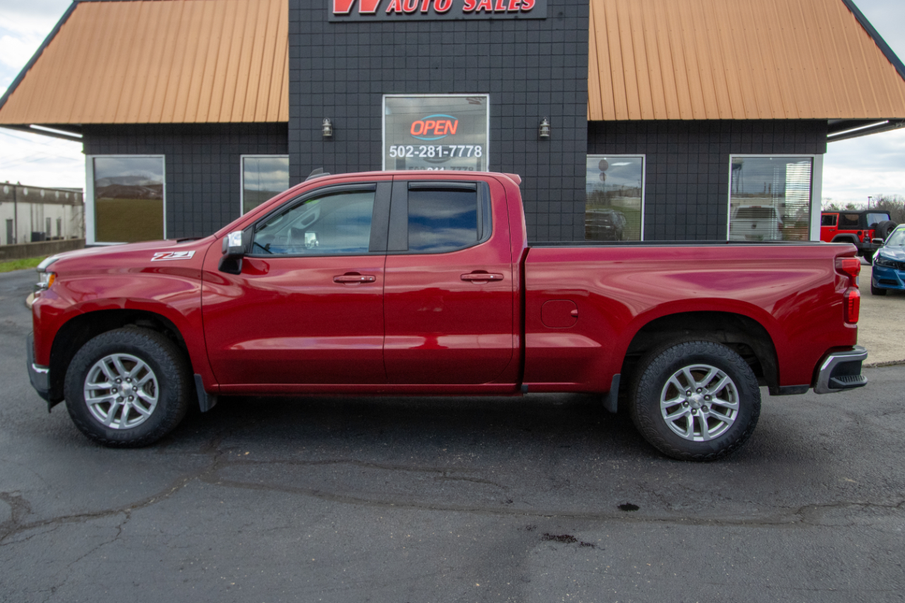 Chevrolet Silverado 1500 4WD Double Cab 147" LT 2019