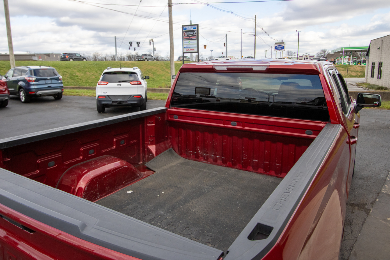 Chevrolet Silverado 1500 4WD Double Cab 147" LT 2019