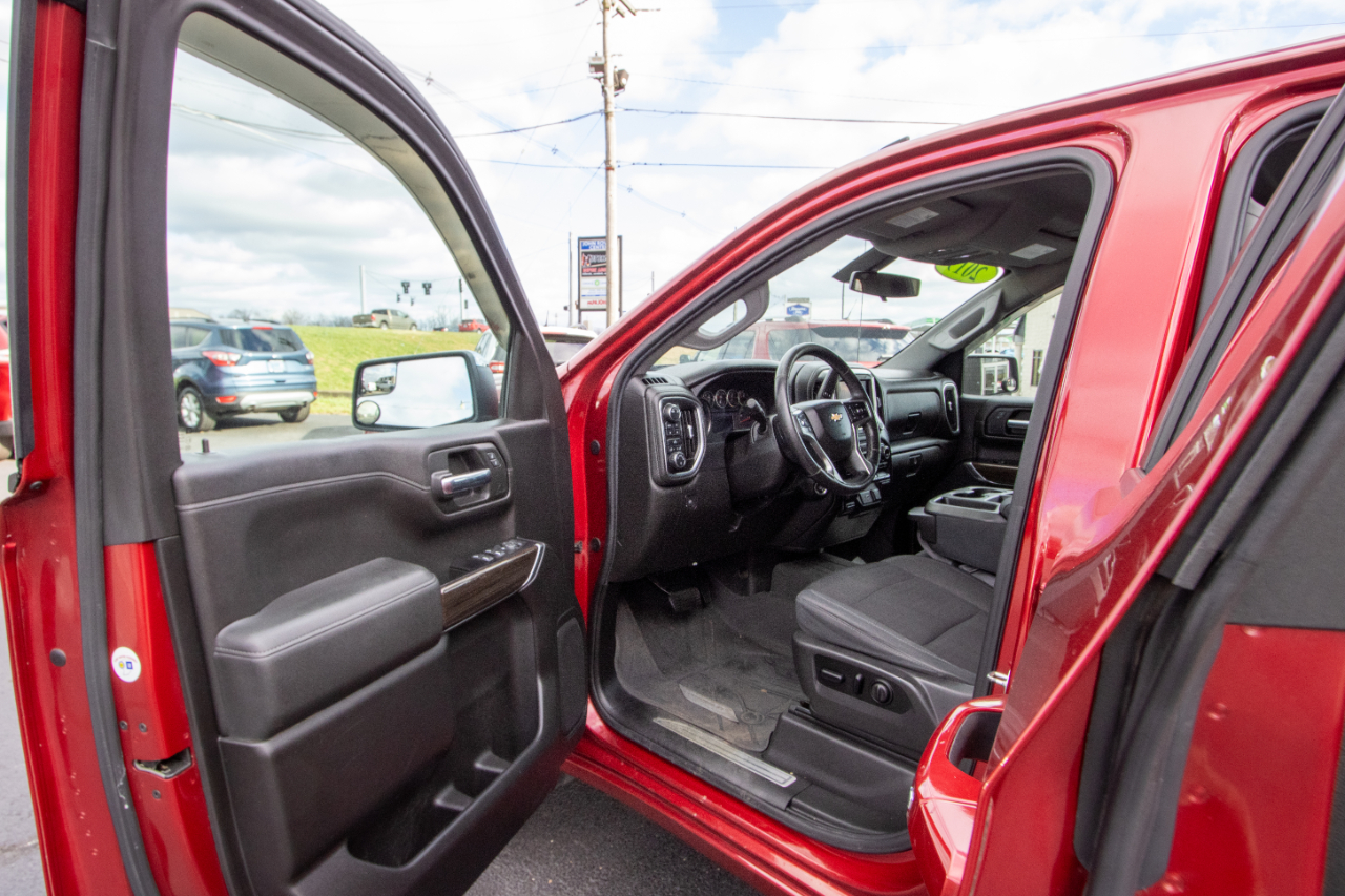 Chevrolet Silverado 1500 4WD Double Cab 147" LT 2019