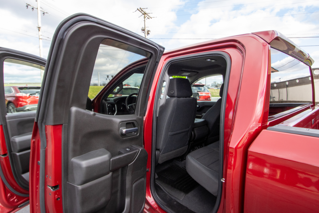 Chevrolet Silverado 1500 4WD Double Cab 147" LT 2019