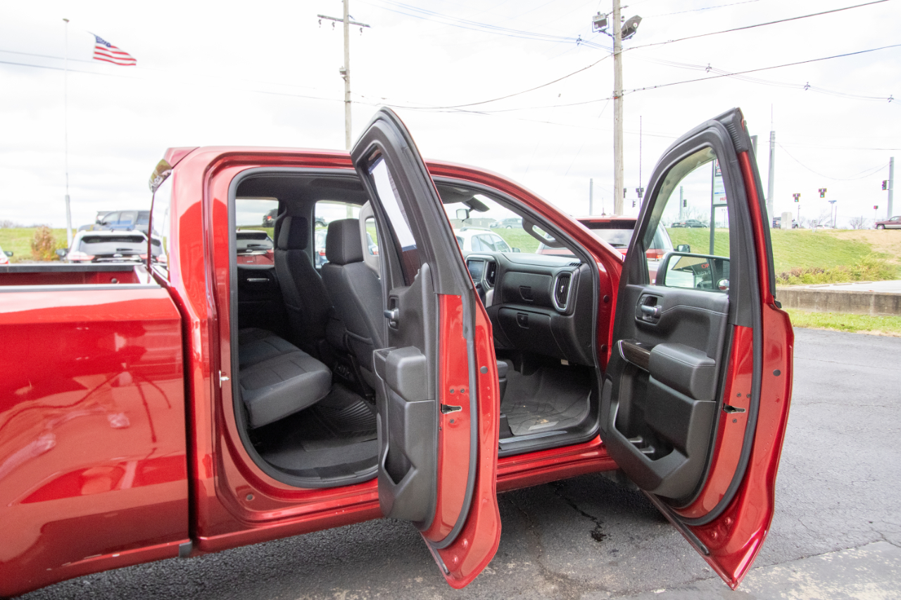 Chevrolet Silverado 1500 4WD Double Cab 147" LT 2019