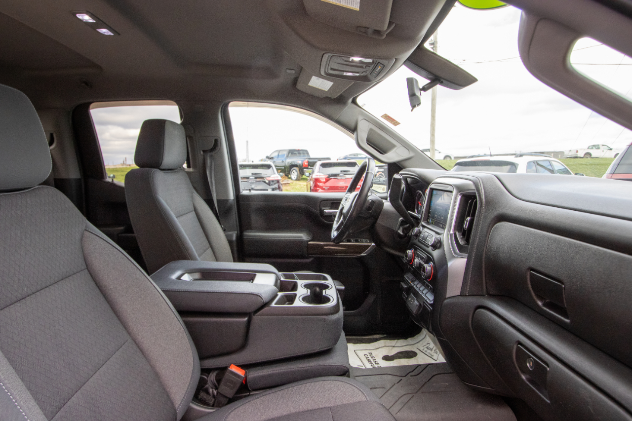 Chevrolet Silverado 1500 4WD Double Cab 147" LT 2019