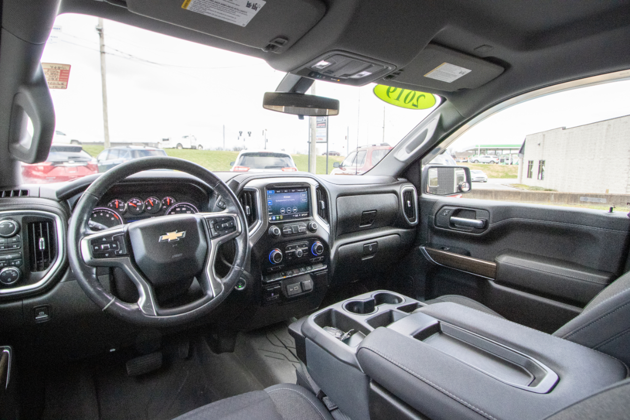 Chevrolet Silverado 1500 4WD Double Cab 147" LT 2019