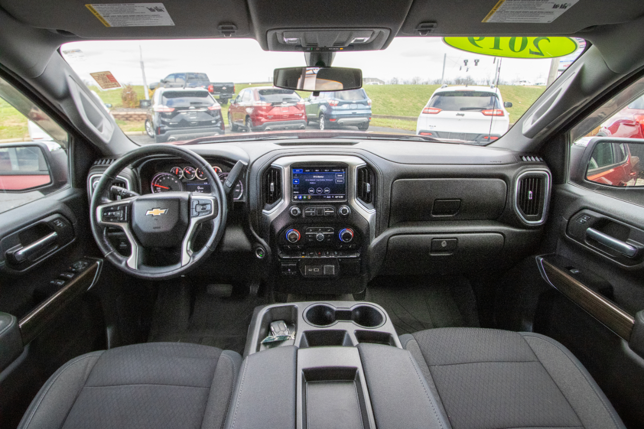 Chevrolet Silverado 1500 4WD Double Cab 147" LT 2019