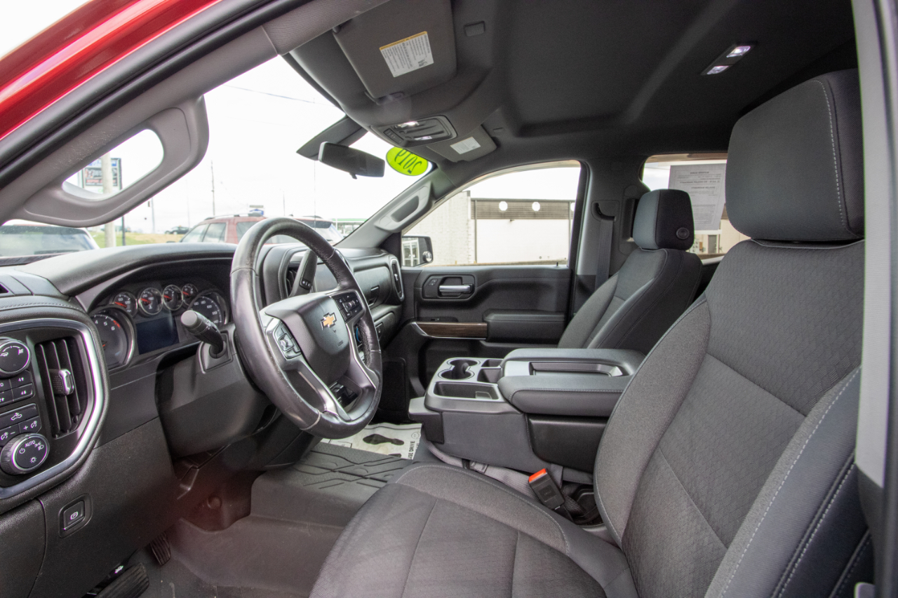 Chevrolet Silverado 1500 4WD Double Cab 147" LT 2019