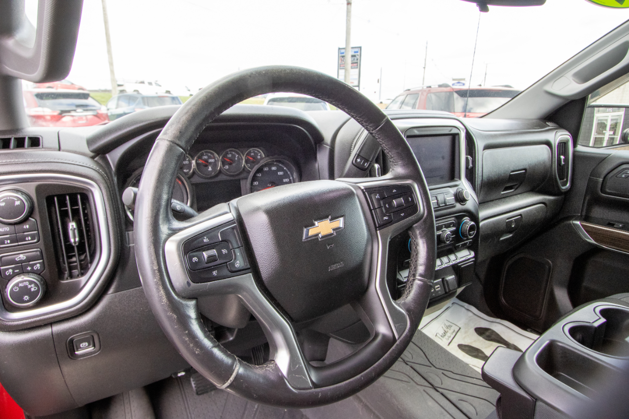Chevrolet Silverado 1500 4WD Double Cab 147" LT 2019