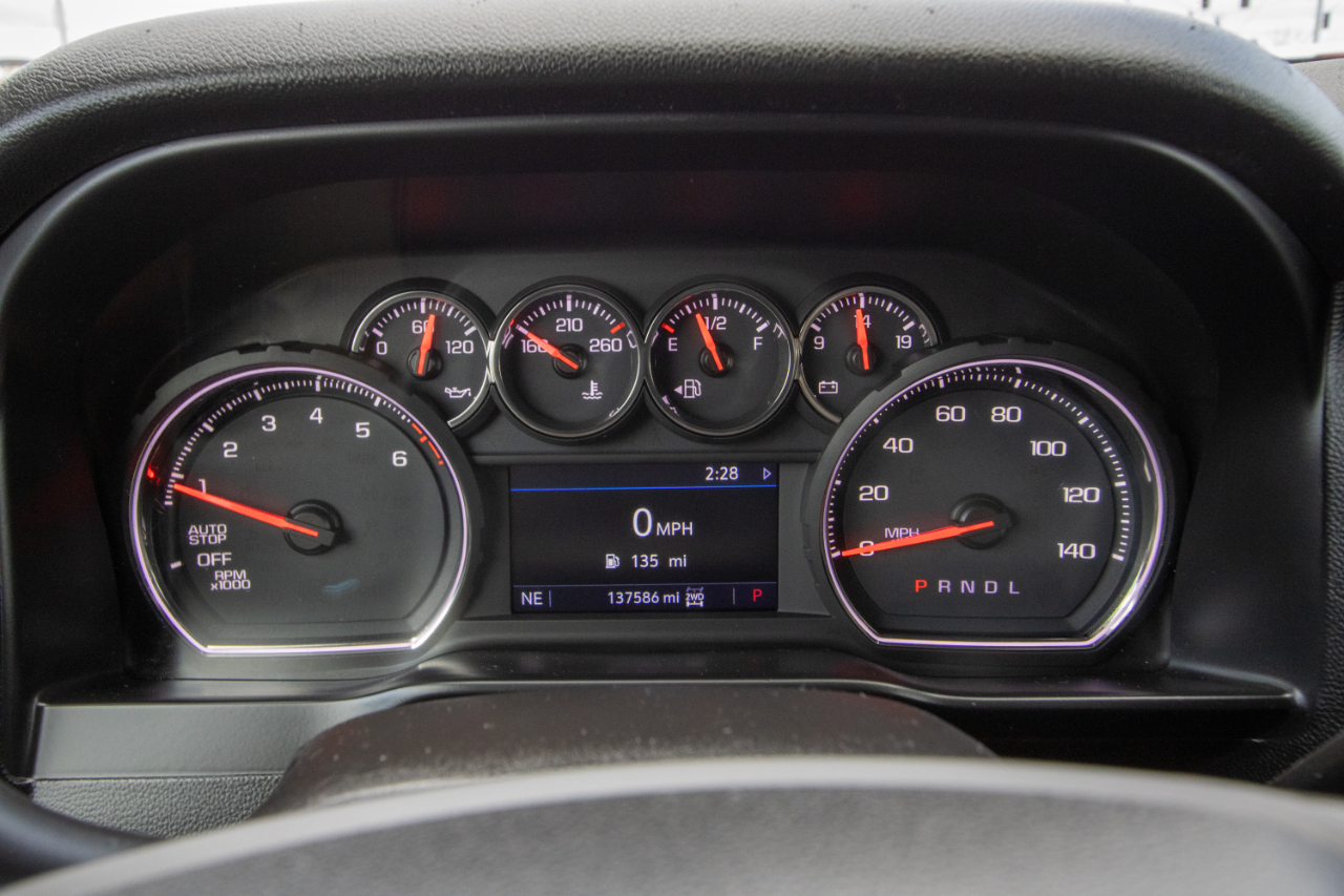 Chevrolet Silverado 1500 4WD Double Cab 147" LT 2019