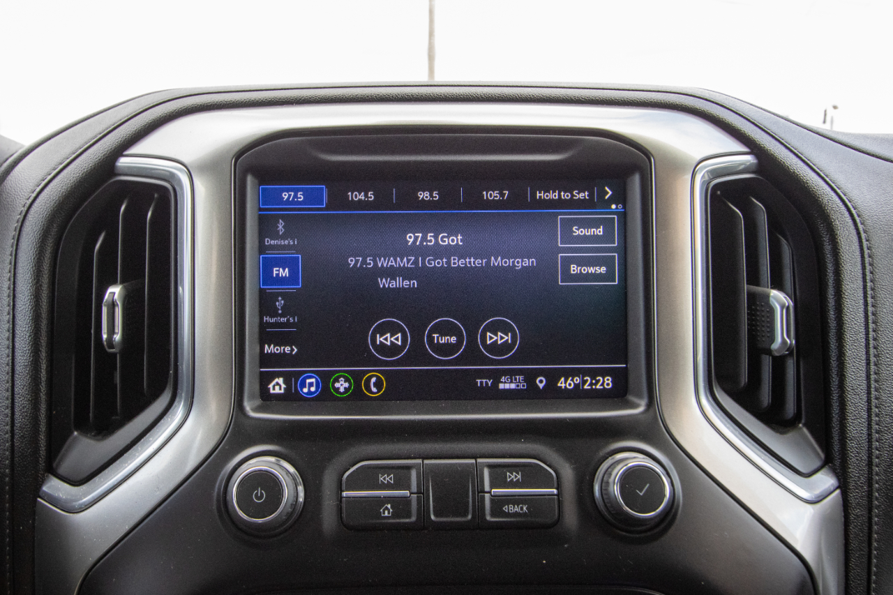 Chevrolet Silverado 1500 4WD Double Cab 147" LT 2019