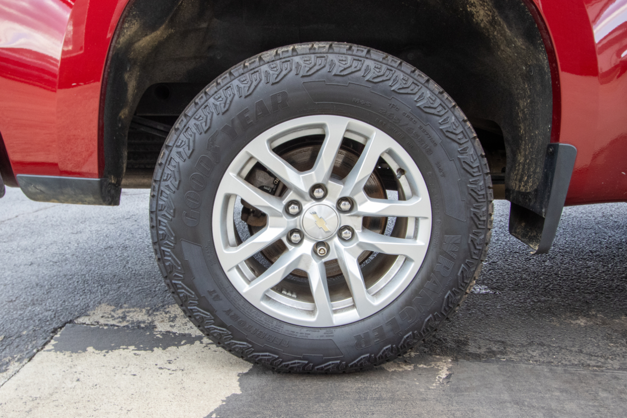 Chevrolet Silverado 1500 4WD Double Cab 147" LT 2019