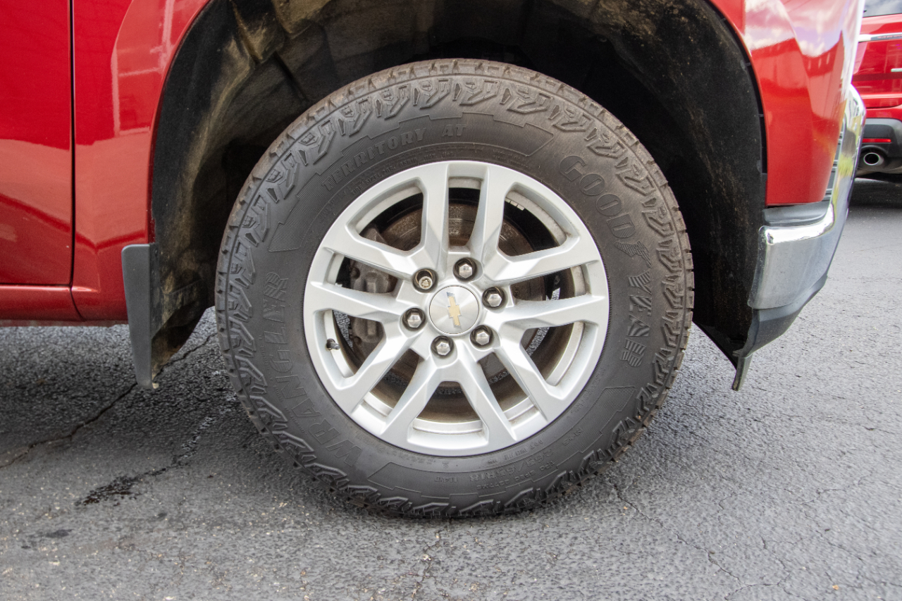 Chevrolet Silverado 1500 4WD Double Cab 147" LT 2019