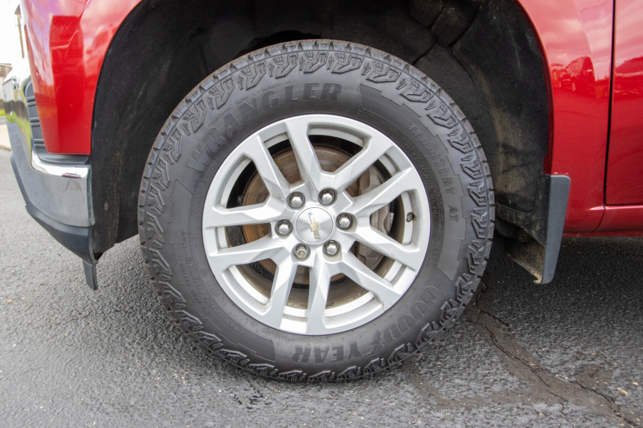 Chevrolet Silverado 1500 4WD Double Cab 147" LT 2019