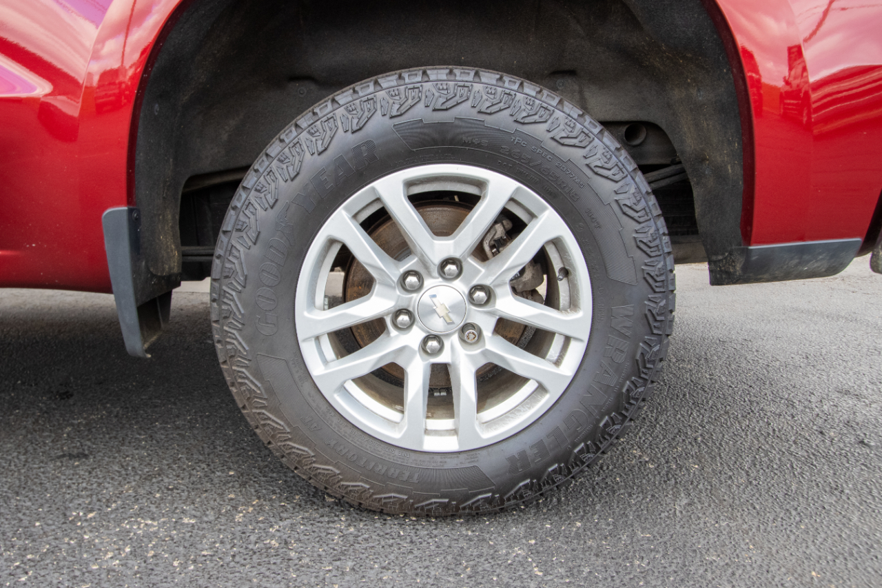 Chevrolet Silverado 1500 4WD Double Cab 147" LT 2019