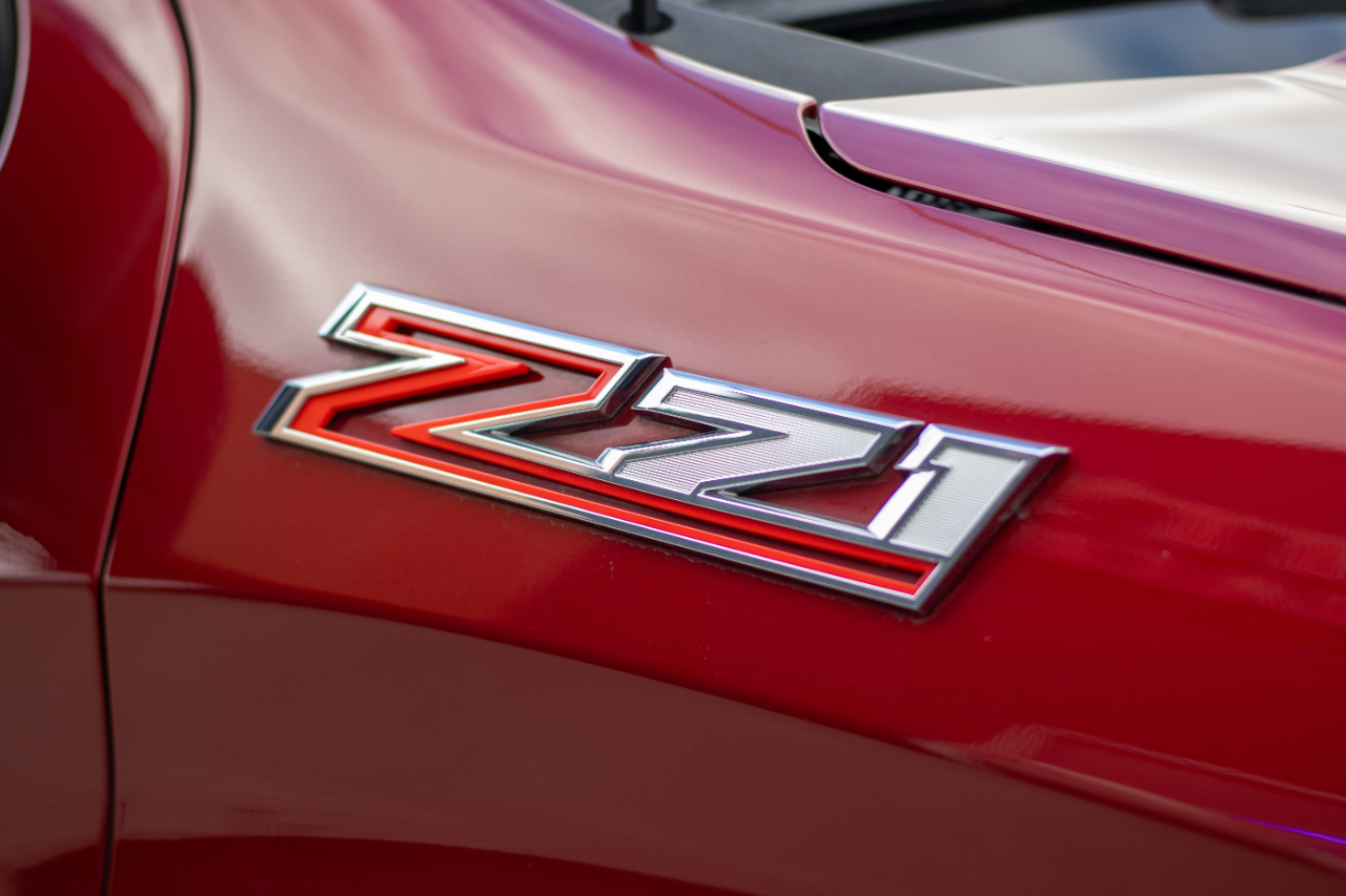 Chevrolet Silverado 1500 4WD Double Cab 147" LT 2019