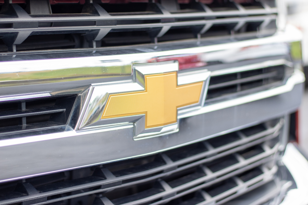 Chevrolet Silverado 1500 4WD Double Cab 147" LT 2019