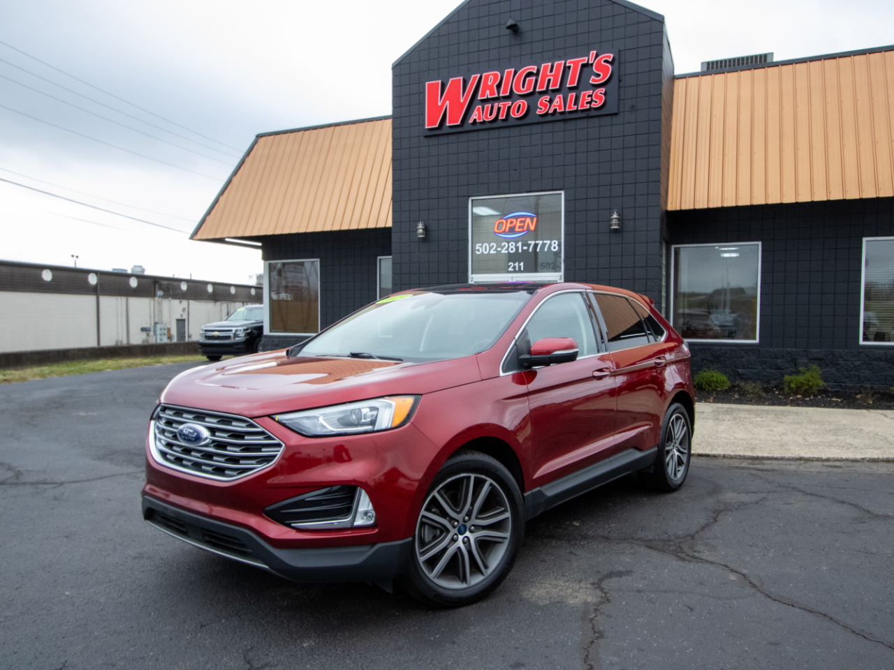 2019 Ford Edge Titanium AWD