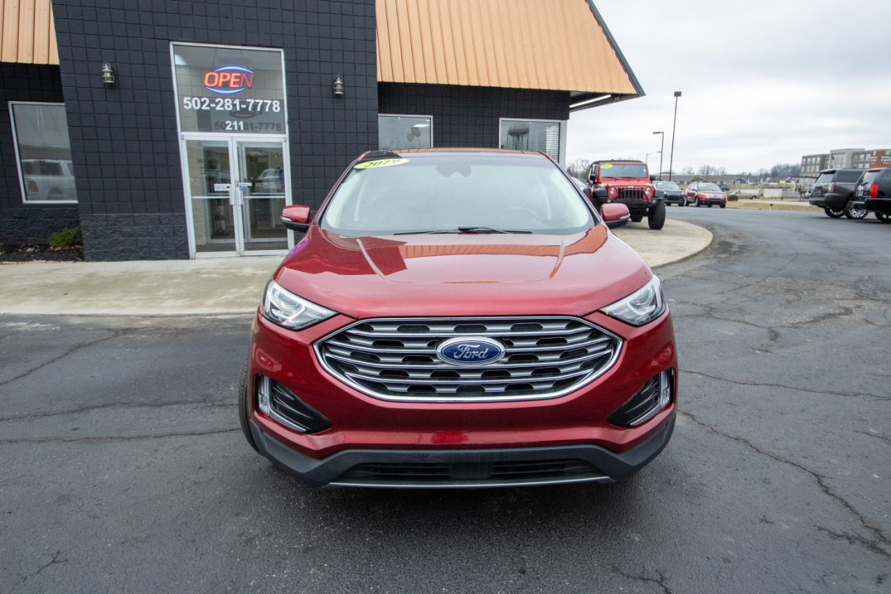Ford Edge Titanium AWD 2019