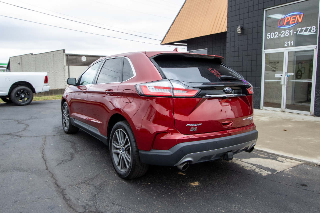 Ford Edge Titanium AWD 2019