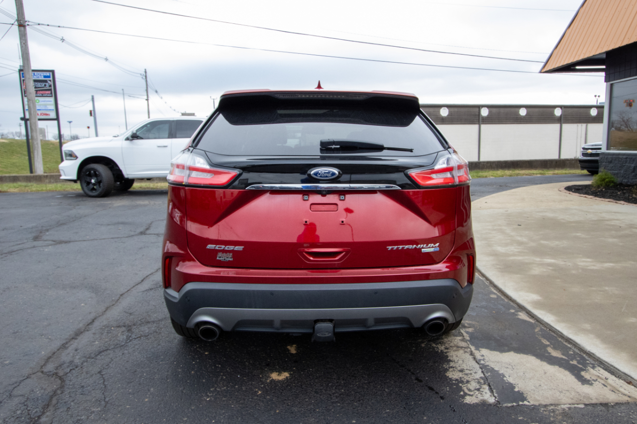 Ford Edge Titanium AWD 2019