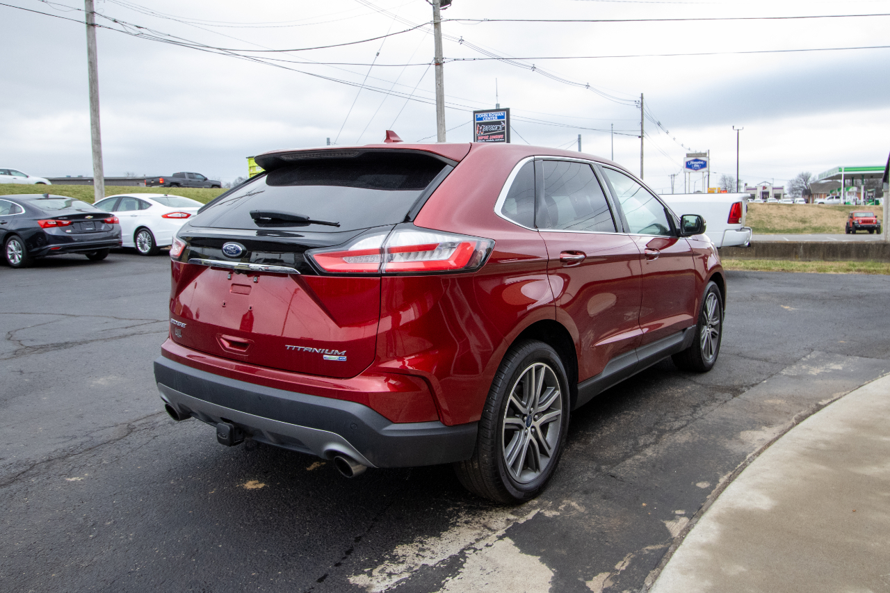Ford Edge Titanium AWD 2019