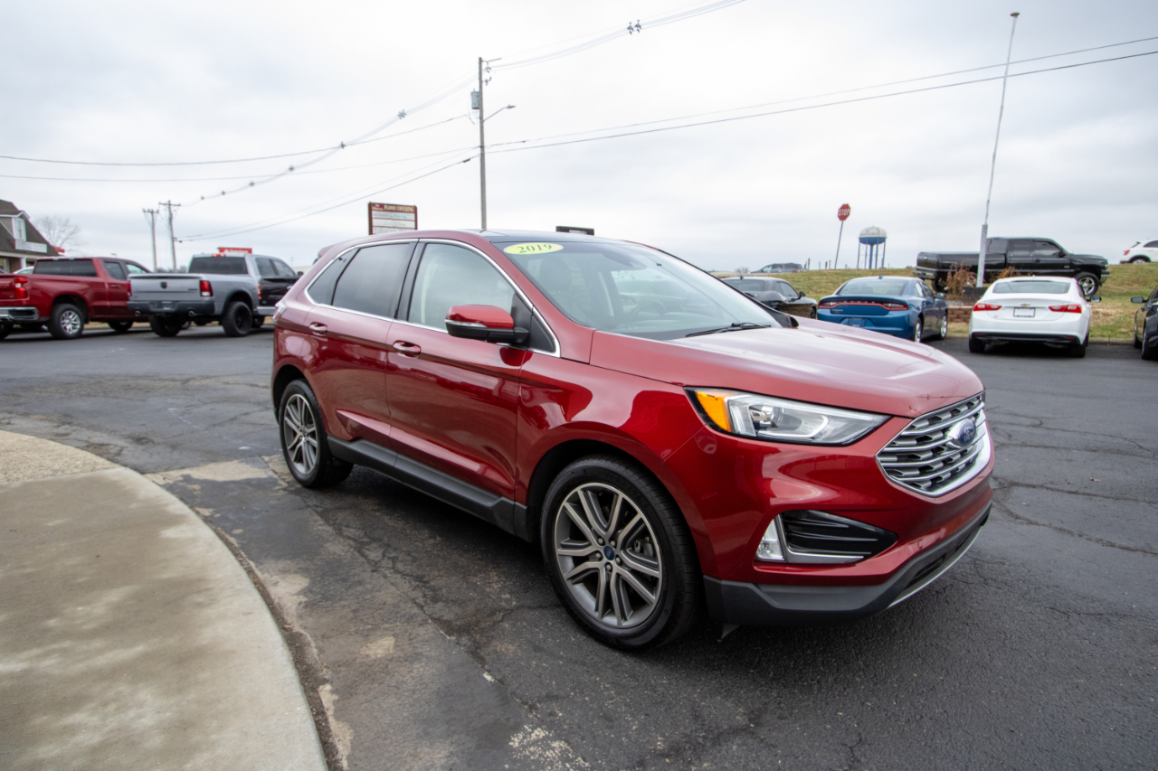 Ford Edge Titanium AWD 2019