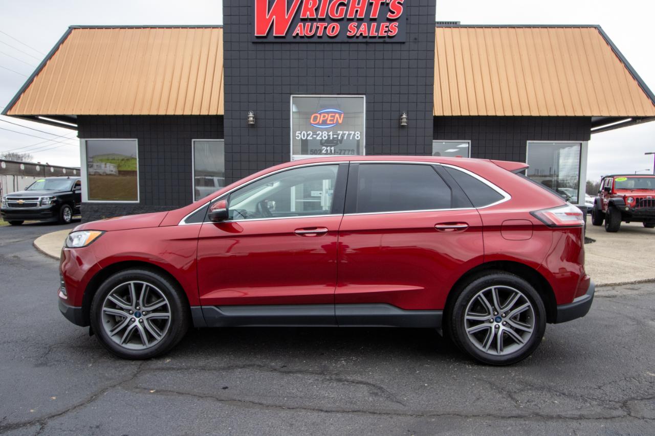 Ford Edge Titanium AWD 2019