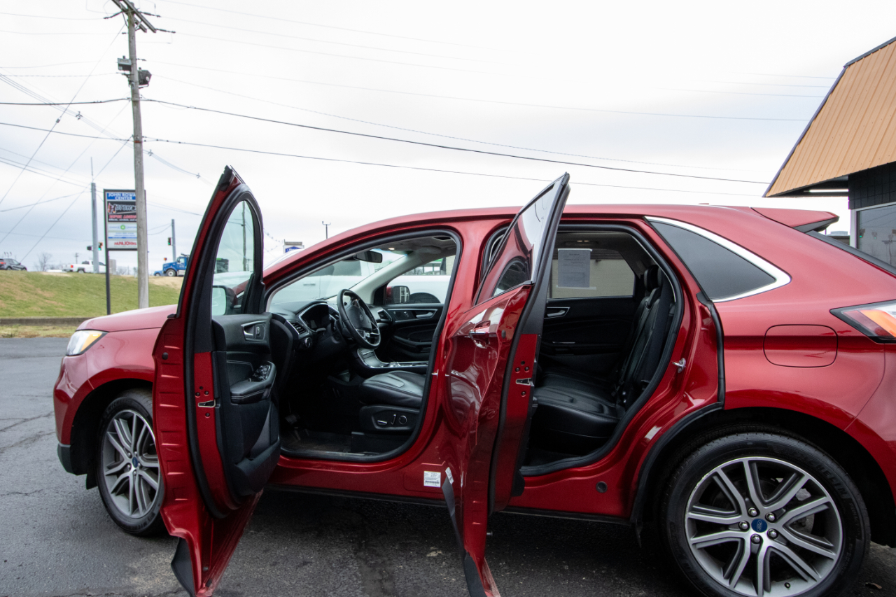 Ford Edge Titanium AWD 2019