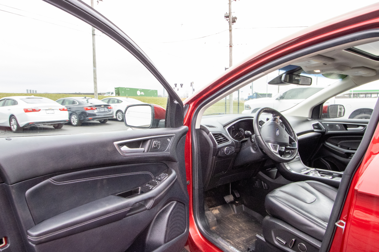 Ford Edge Titanium AWD 2019