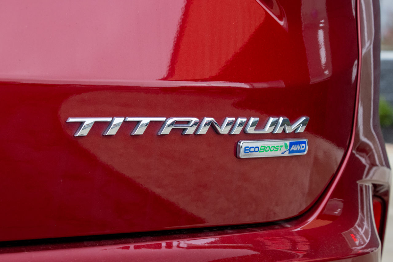 Ford Edge Titanium AWD 2019