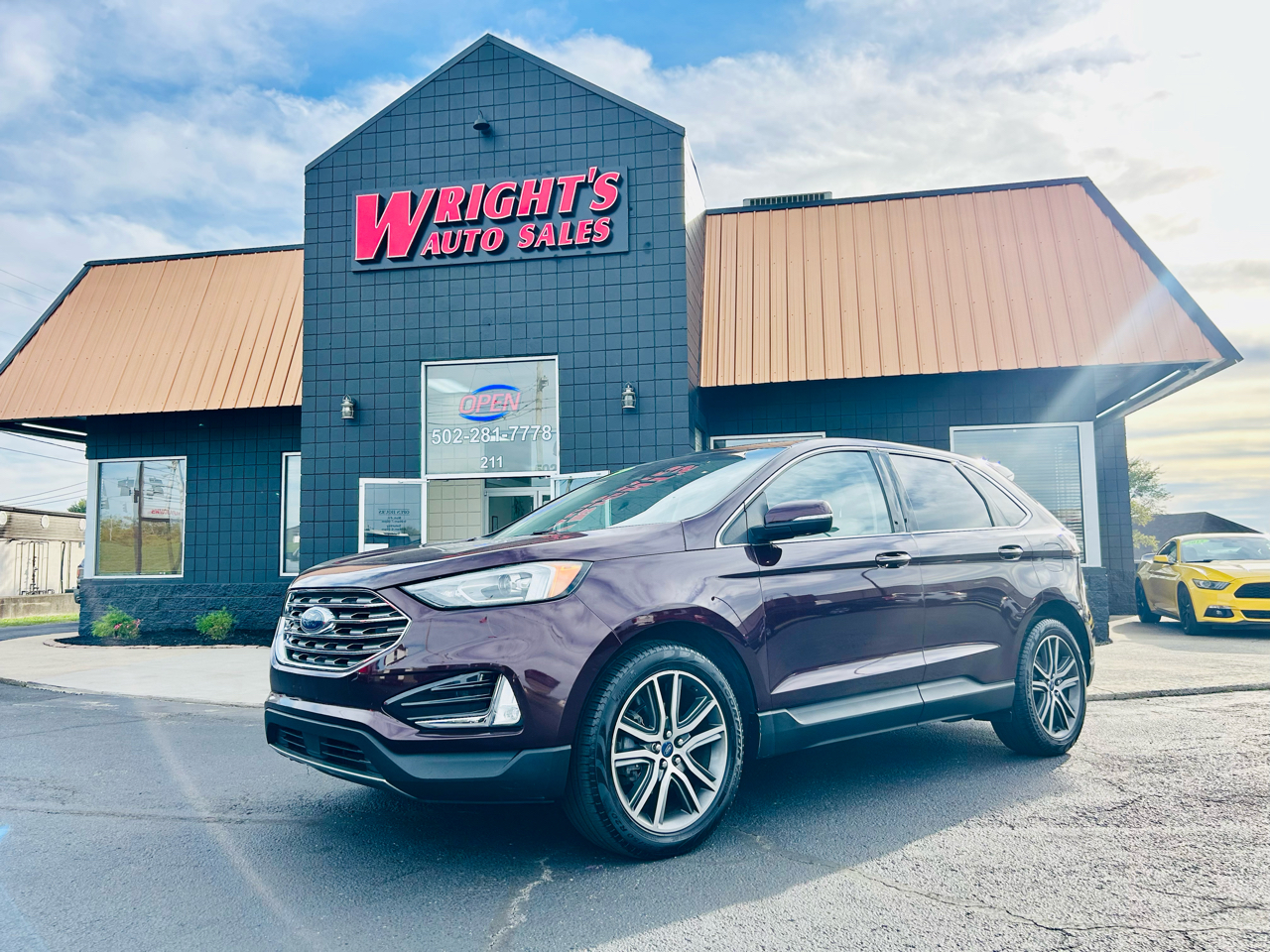 2019 Ford Edge Titanium FWD