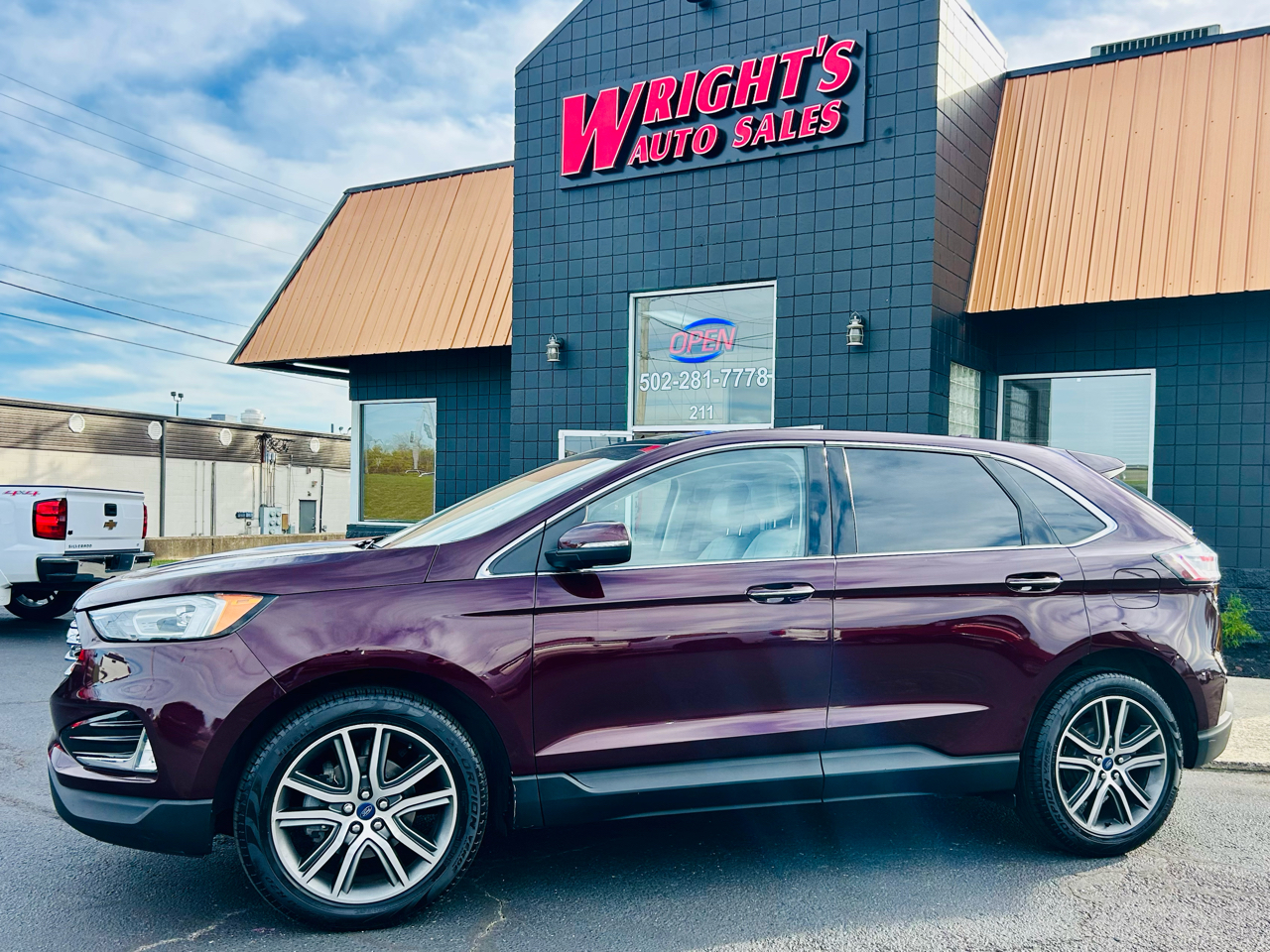 Ford Edge Titanium FWD 2019 Ford Edge Titanium FWD 2019