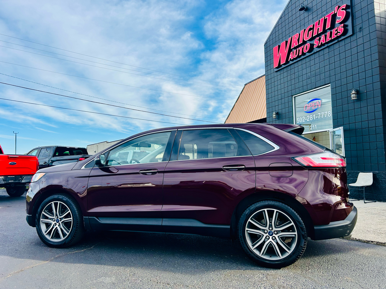 Ford Edge Titanium FWD 2019 Ford Edge Titanium FWD 2019