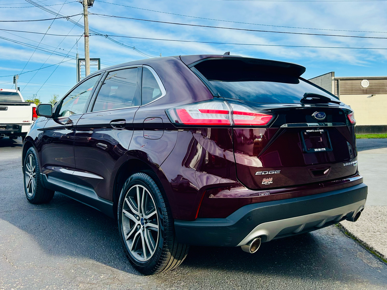 Ford Edge Titanium FWD 2019 Ford Edge Titanium FWD 2019