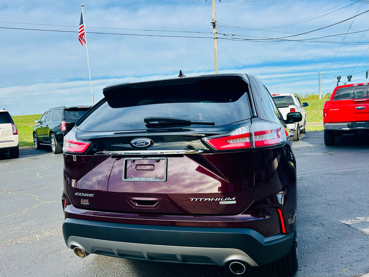 Ford Edge Titanium FWD 2019 Ford Edge Titanium FWD 2019