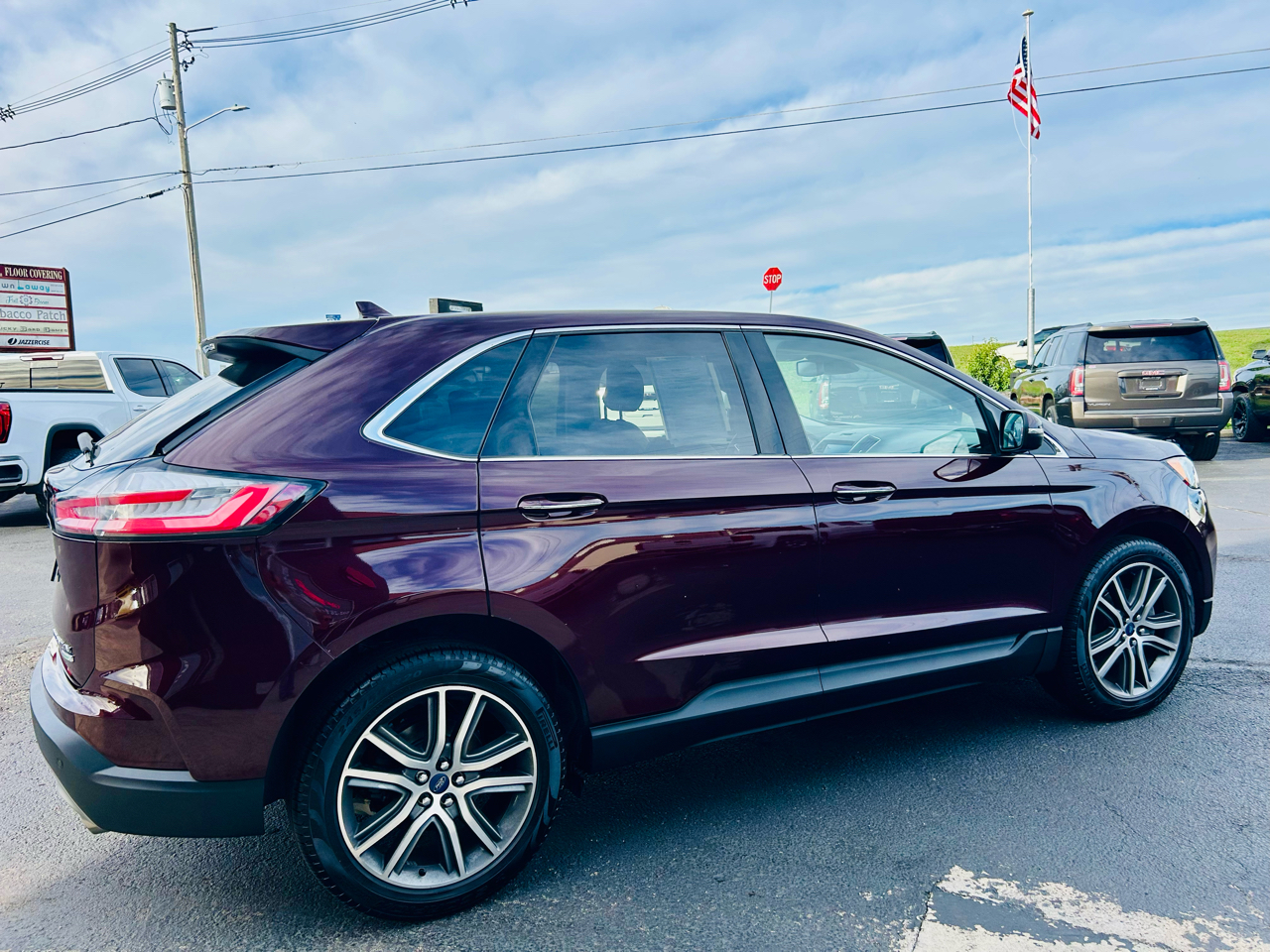 Ford Edge Titanium FWD 2019 Ford Edge Titanium FWD 2019