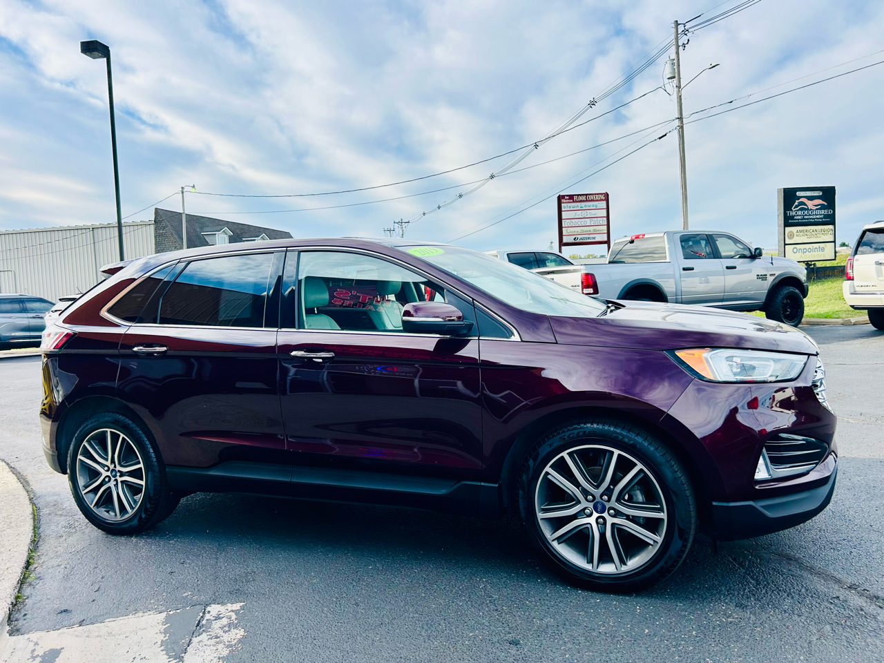 Ford Edge Titanium FWD 2019 Ford Edge Titanium FWD 2019