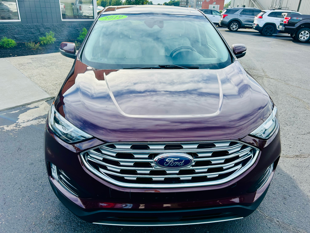 Ford Edge Titanium FWD 2019 Ford Edge Titanium FWD 2019