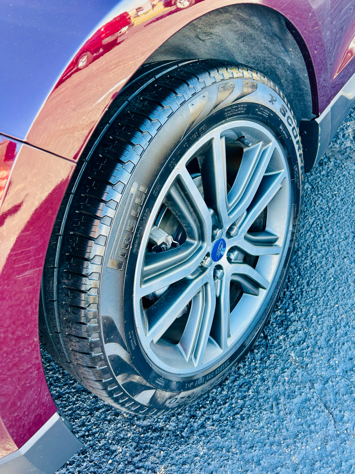 Ford Edge Titanium FWD 2019 Ford Edge Titanium FWD 2019