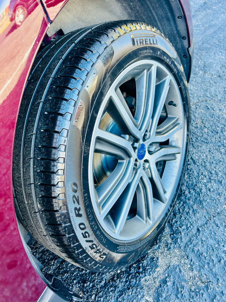 Ford Edge Titanium FWD 2019 Ford Edge Titanium FWD 2019