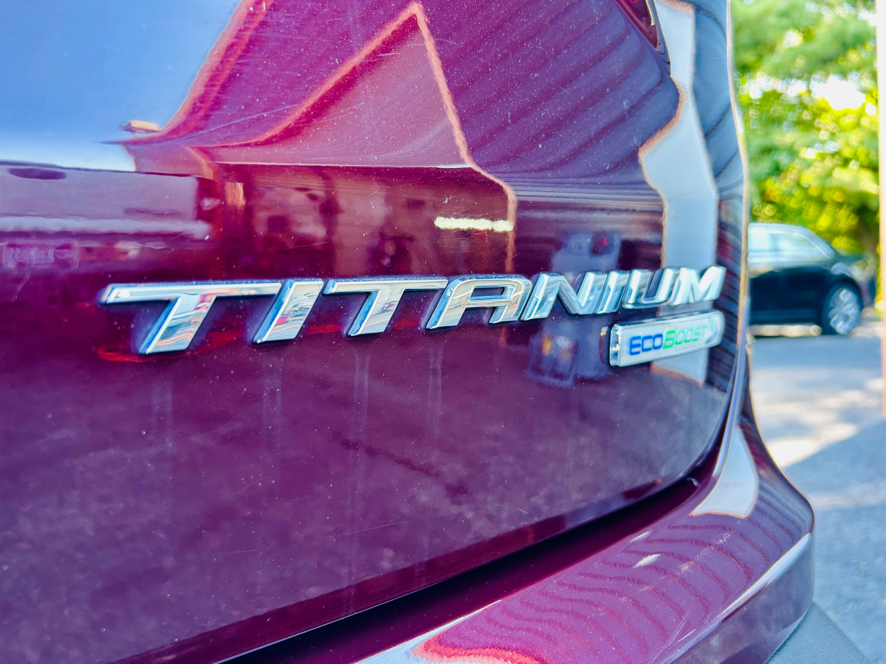 Ford Edge Titanium FWD 2019 Ford Edge Titanium FWD 2019