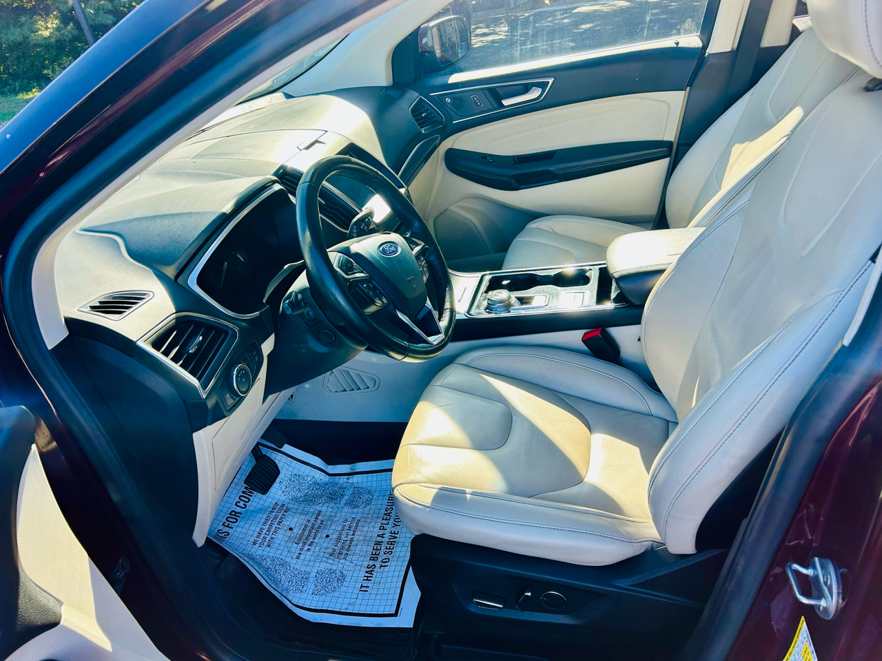 Ford Edge Titanium FWD 2019 Ford Edge Titanium FWD 2019