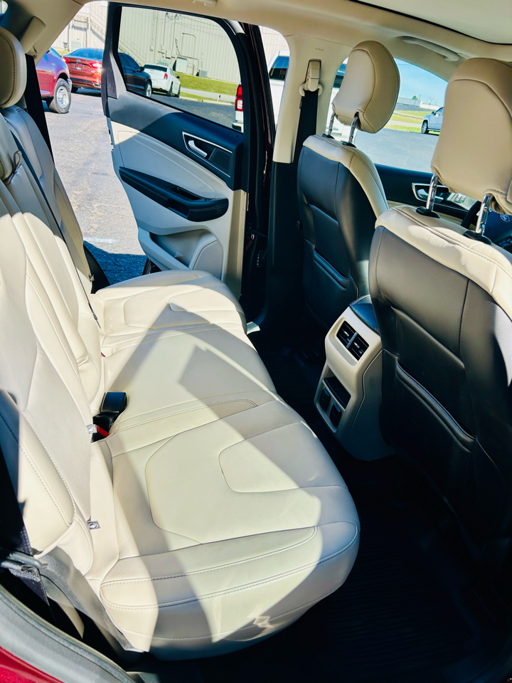 Ford Edge Titanium FWD 2019 Ford Edge Titanium FWD 2019